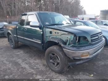  Salvage Toyota Tundra