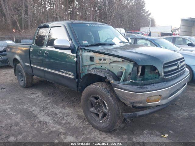  Salvage Toyota Tundra