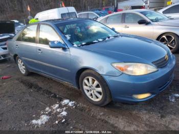  Salvage Toyota Camry