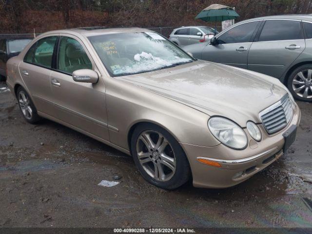  Salvage Mercedes-Benz E-Class