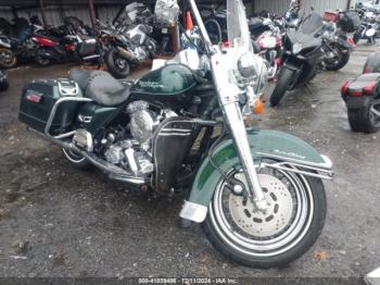  Salvage Harley-Davidson Flhri