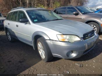  Salvage Subaru Outback