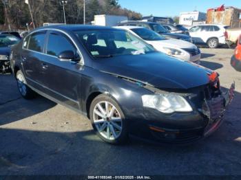  Salvage Volkswagen Passat