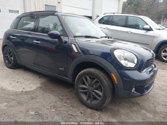  Salvage MINI Countryman