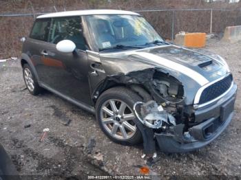  Salvage MINI Cooper S