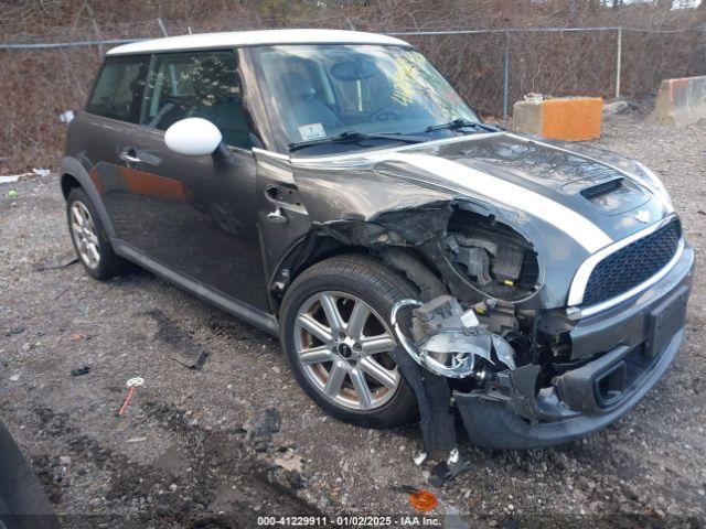  Salvage MINI Cooper S