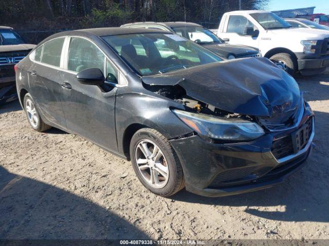  Salvage Chevrolet Cruze