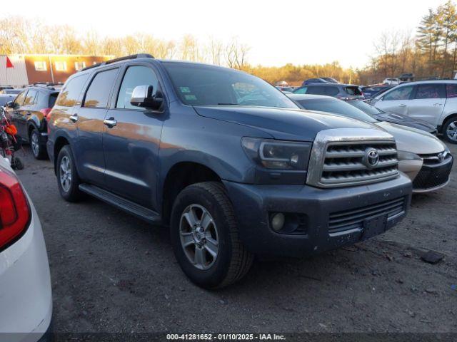  Salvage Toyota Sequoia