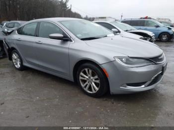  Salvage Chrysler 200