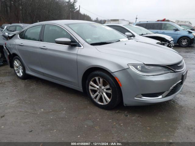  Salvage Chrysler 200