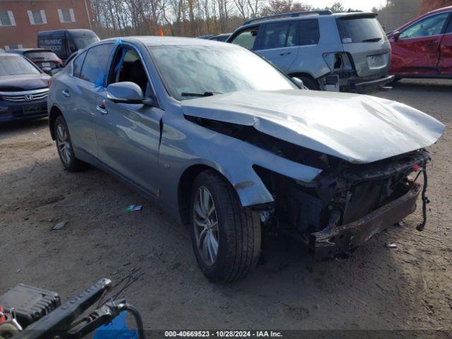  Salvage INFINITI Q50