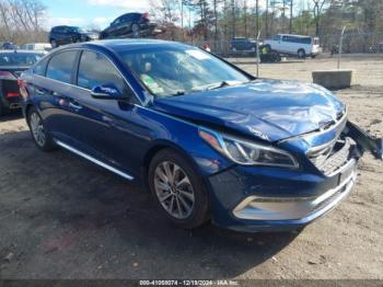  Salvage Hyundai SONATA