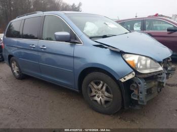  Salvage Honda Odyssey