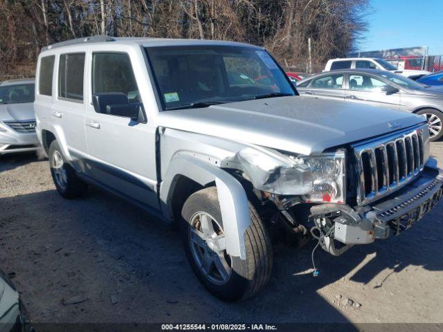  Salvage Jeep Commander