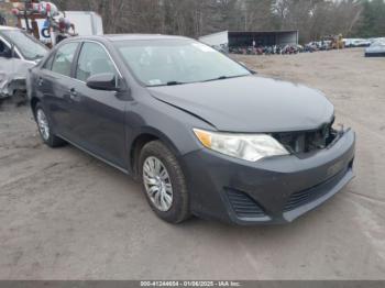  Salvage Toyota Camry