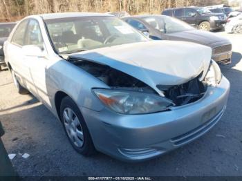  Salvage Toyota Camry