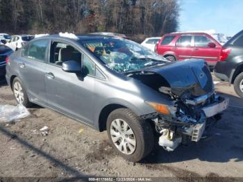  Salvage Honda Civic