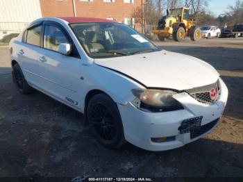  Salvage Mazda Mazda3