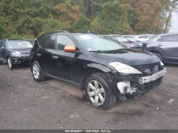  Salvage Nissan Murano