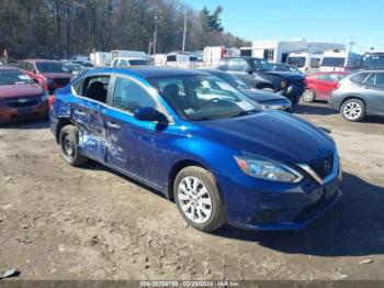  Salvage Nissan Sentra