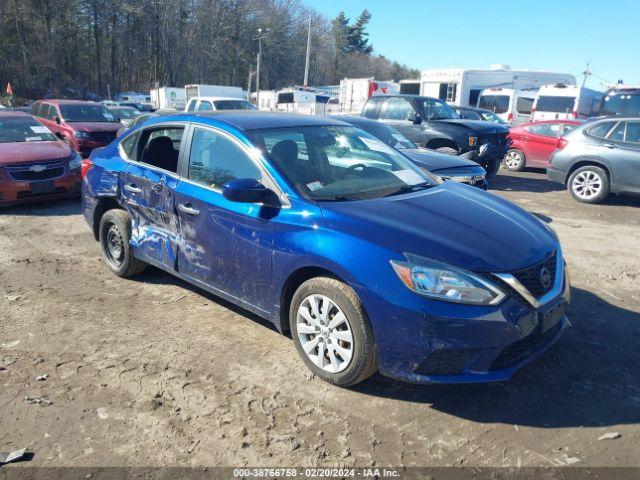  Salvage Nissan Sentra