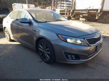  Salvage Kia Optima