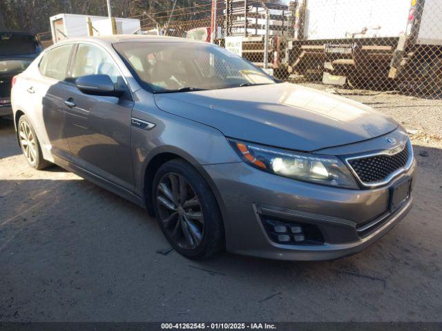  Salvage Kia Optima