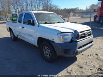  Salvage Toyota Tacoma