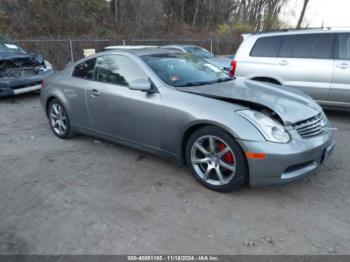  Salvage INFINITI G35