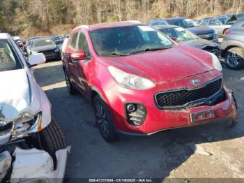  Salvage Kia Sportage