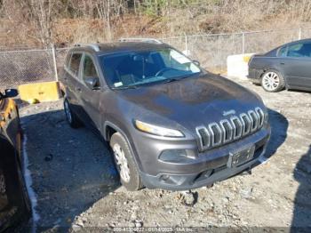  Salvage Jeep Cherokee