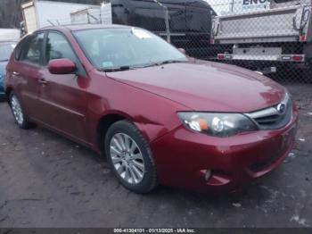  Salvage Subaru Impreza