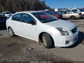  Salvage Nissan Sentra