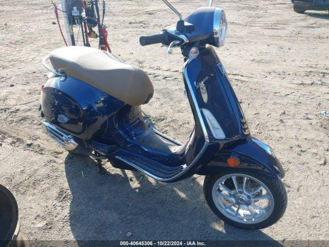  Salvage Vespa Primavera Sprint