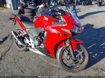  Salvage Honda Cbr500