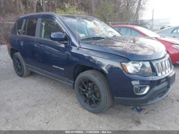  Salvage Jeep Compass