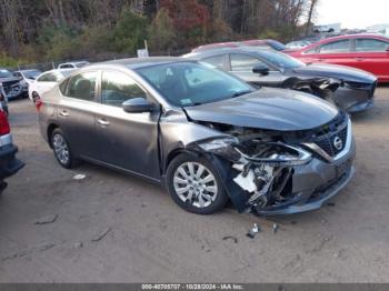  Salvage Nissan Sentra