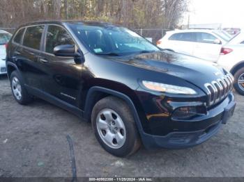  Salvage Jeep Cherokee