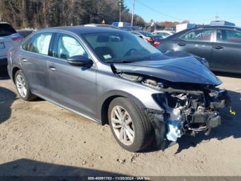  Salvage Volkswagen Passat