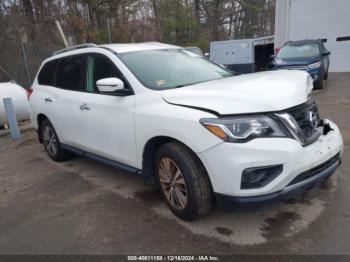  Salvage Nissan Pathfinder