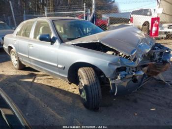  Salvage Mercury Grand Marquis