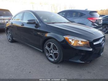  Salvage Mercedes-Benz Cla-class