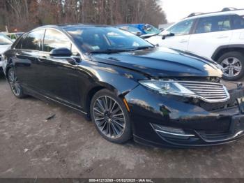  Salvage Lincoln MKZ