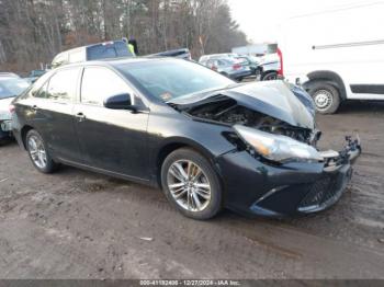  Salvage Toyota Camry