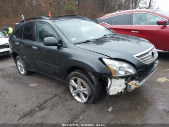  Salvage Lexus RX