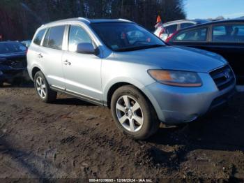  Salvage Hyundai SANTA FE