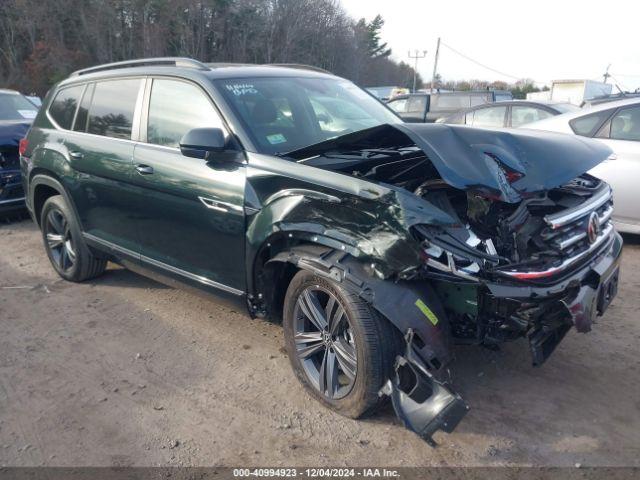  Salvage Volkswagen Atlas