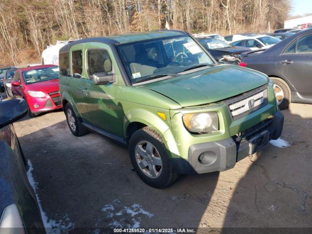  Salvage Honda Element