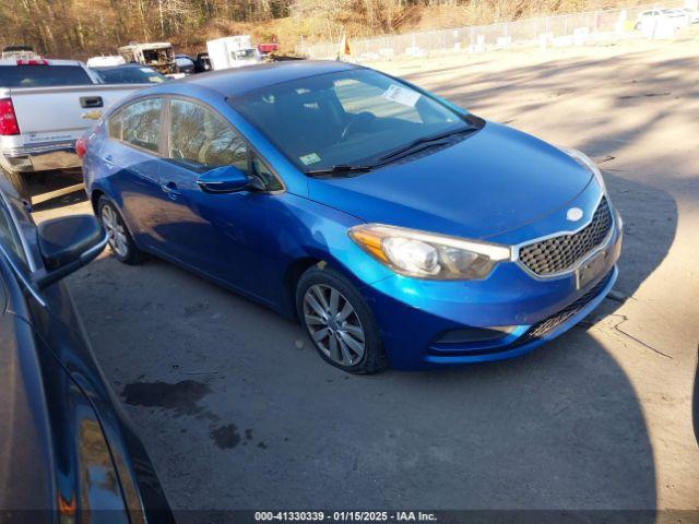  Salvage Kia Forte