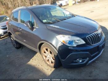  Salvage Buick Encore